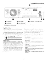 Предварительный просмотр 7 страницы Kenmore 417.8110 Series Use & Care Manual