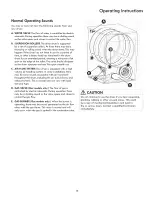 Предварительный просмотр 15 страницы Kenmore 417.8110 Series Use & Care Manual