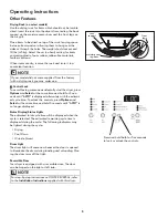 Предварительный просмотр 10 страницы Kenmore 417.8112 Series Use & Care Manual