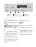 Preview for 7 page of Kenmore 417.8191 SERIES Use & Care Manual