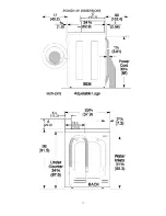 Предварительный просмотр 4 страницы Kenmore 41724182301 Installation Instructions Manual