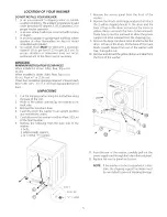 Предварительный просмотр 5 страницы Kenmore 41724182301 Installation Instructions Manual