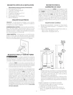 Предварительный просмотр 9 страницы Kenmore 41724182301 Installation Instructions Manual