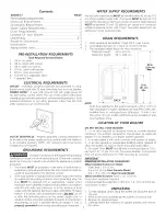 Preview for 2 page of Kenmore 41740412701 Installation Instructions Manual