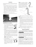 Preview for 8 page of Kenmore 41740412701 Installation Instructions Manual