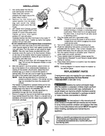 Preview for 5 page of Kenmore 41741042000 Installation Instructions