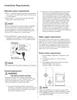 Предварительный просмотр 4 страницы Kenmore 41741100000 Installation Instructions Manual