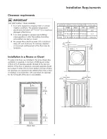 Предварительный просмотр 5 страницы Kenmore 41741100000 Installation Instructions Manual