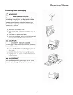 Предварительный просмотр 7 страницы Kenmore 41741100000 Installation Instructions Manual