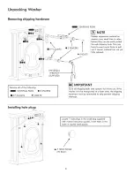 Предварительный просмотр 8 страницы Kenmore 41741100000 Installation Instructions Manual