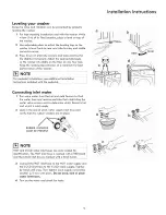 Предварительный просмотр 9 страницы Kenmore 41741100000 Installation Instructions Manual