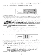 Предварительный просмотр 11 страницы Kenmore 41741100000 Installation Instructions Manual