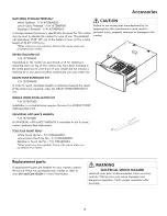 Предварительный просмотр 15 страницы Kenmore 41741100000 Installation Instructions Manual