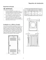 Предварительный просмотр 21 страницы Kenmore 41741100000 Installation Instructions Manual