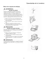 Предварительный просмотр 23 страницы Kenmore 41741100000 Installation Instructions Manual