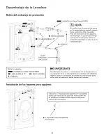 Предварительный просмотр 24 страницы Kenmore 41741100000 Installation Instructions Manual