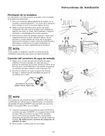 Предварительный просмотр 25 страницы Kenmore 41741100000 Installation Instructions Manual