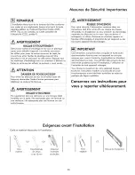 Предварительный просмотр 35 страницы Kenmore 41741100000 Installation Instructions Manual