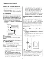 Предварительный просмотр 36 страницы Kenmore 41741100000 Installation Instructions Manual