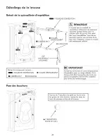 Предварительный просмотр 40 страницы Kenmore 41741100000 Installation Instructions Manual