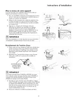 Предварительный просмотр 41 страницы Kenmore 41741100000 Installation Instructions Manual