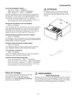 Предварительный просмотр 47 страницы Kenmore 41741100000 Installation Instructions Manual