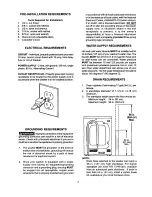 Preview for 2 page of Kenmore 41743142300 Installation Instructions