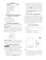 Preview for 2 page of Kenmore 41744042400 Installation Instructions Manual