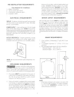 Preview for 2 page of Kenmore 41744152400 Installation Instructions Manual