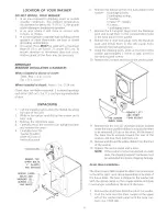 Preview for 4 page of Kenmore 41744152400 Installation Instructions Manual