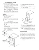 Предварительный просмотр 4 страницы Kenmore 41744252501 Installation Instructions Manual