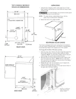 Предварительный просмотр 7 страницы Kenmore 41779042990 Installation Instructions Manual