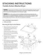 Предварительный просмотр 11 страницы Kenmore 41779042990 Installation Instructions Manual