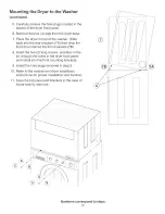 Предварительный просмотр 12 страницы Kenmore 41779042990 Installation Instructions Manual