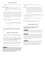 Preview for 11 page of Kenmore 41784052500 Installation Instructions Manual