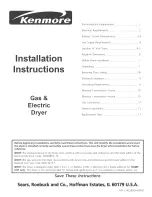 Предварительный просмотр 1 страницы Kenmore 41784092500 Installation Instructions Manual