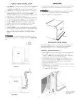 Предварительный просмотр 7 страницы Kenmore 41784092500 Installation Instructions Manual