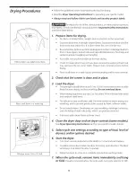 Preview for 9 page of Kenmore 41797822701 Use And Care Manual