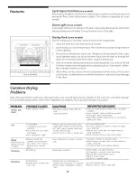 Preview for 10 page of Kenmore 41797822701 Use And Care Manual