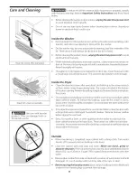 Preview for 11 page of Kenmore 41797822701 Use And Care Manual