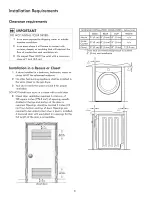 Предварительный просмотр 8 страницы Kenmore 41798022000 Installation Instructions Manual