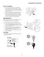 Предварительный просмотр 15 страницы Kenmore 41798022000 Installation Instructions Manual