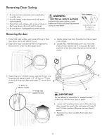 Предварительный просмотр 16 страницы Kenmore 41798022000 Installation Instructions Manual