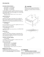 Предварительный просмотр 20 страницы Kenmore 41798022000 Installation Instructions Manual