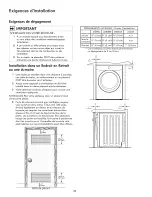 Предварительный просмотр 28 страницы Kenmore 41798022000 Installation Instructions Manual