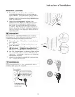 Предварительный просмотр 35 страницы Kenmore 41798022000 Installation Instructions Manual