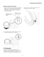 Предварительный просмотр 39 страницы Kenmore 41798022000 Installation Instructions Manual