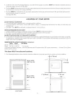 Предварительный просмотр 5 страницы Kenmore 41798076700 Installation Instructions Manual