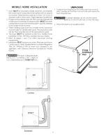 Предварительный просмотр 7 страницы Kenmore 41798076700 Installation Instructions Manual