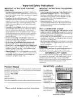 Preview for 4 page of Kenmore 4200 - Pro 30 in. Electric Double Wall Oven Use And Care Manual